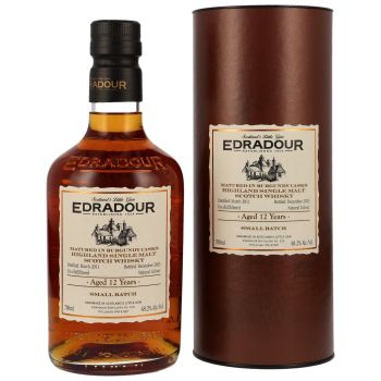 Edradour 12 Jahre Burgundy Casks 2011/2023